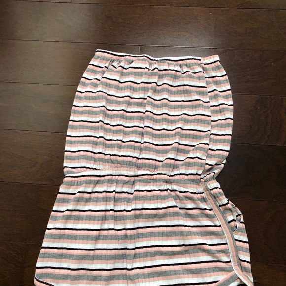 Short pajama jumpsuit - Picture 3 of 3